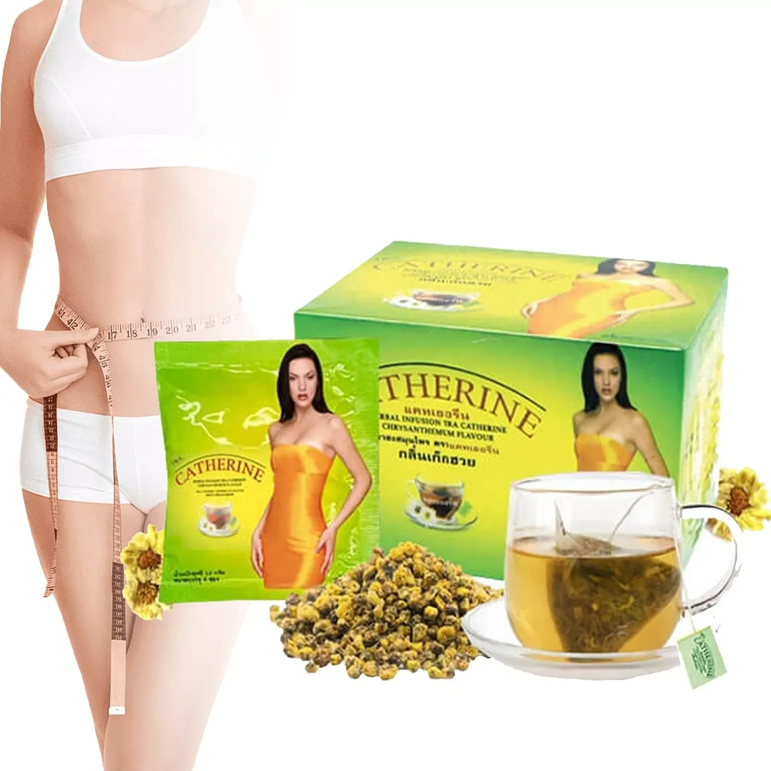 Catherine Herbal Slimming Tea - Image 8