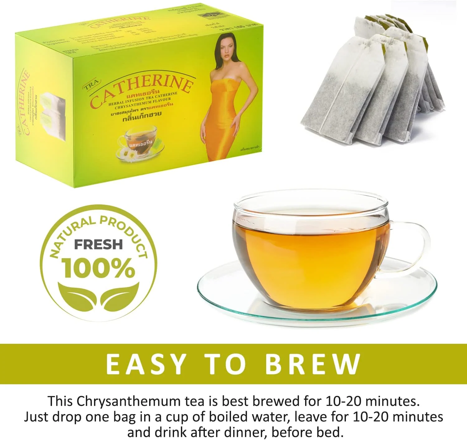 Catherine Herbal Slimming Tea - Image 3