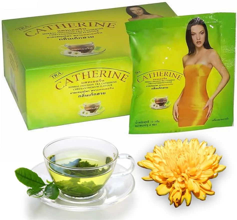 Catherine Herbal Slimming Tea - Image 4