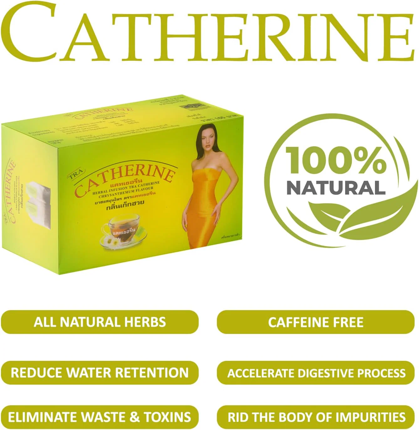 Catherine Herbal Slimming Tea - Image 5