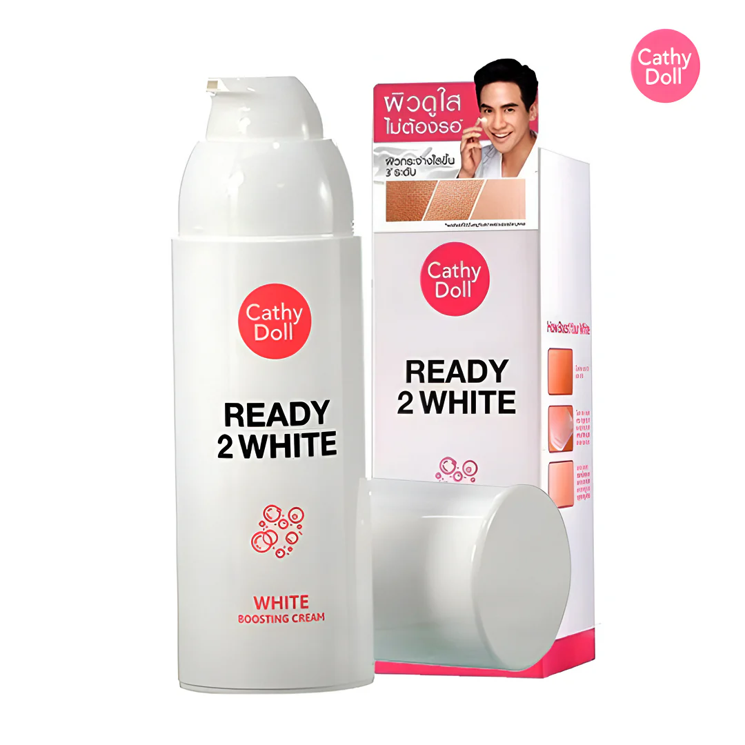 Cathy Doll Ready 2 White Boosting Cream – 75ml - Image 2