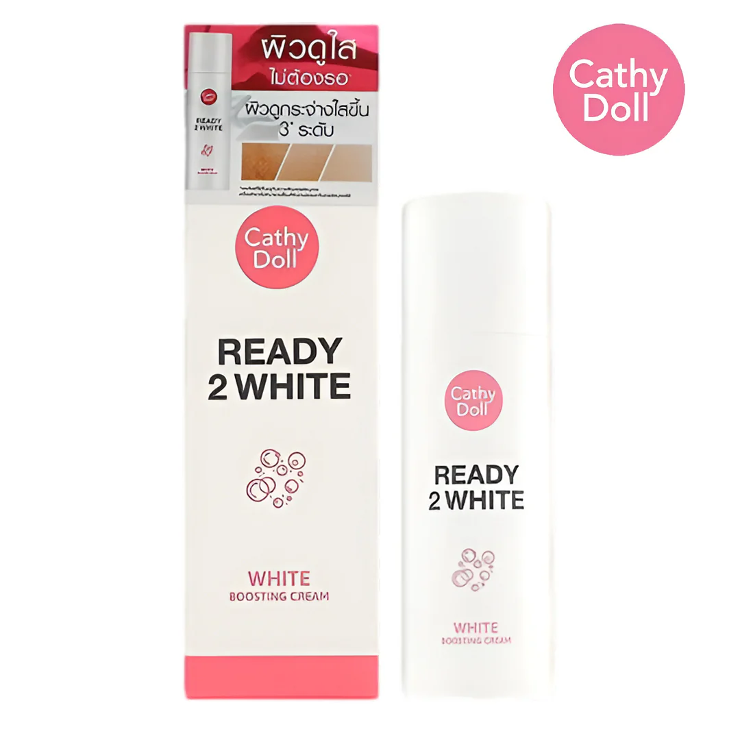 Cathy Doll Ready 2 White Boosting Cream – 75ml - Image 4