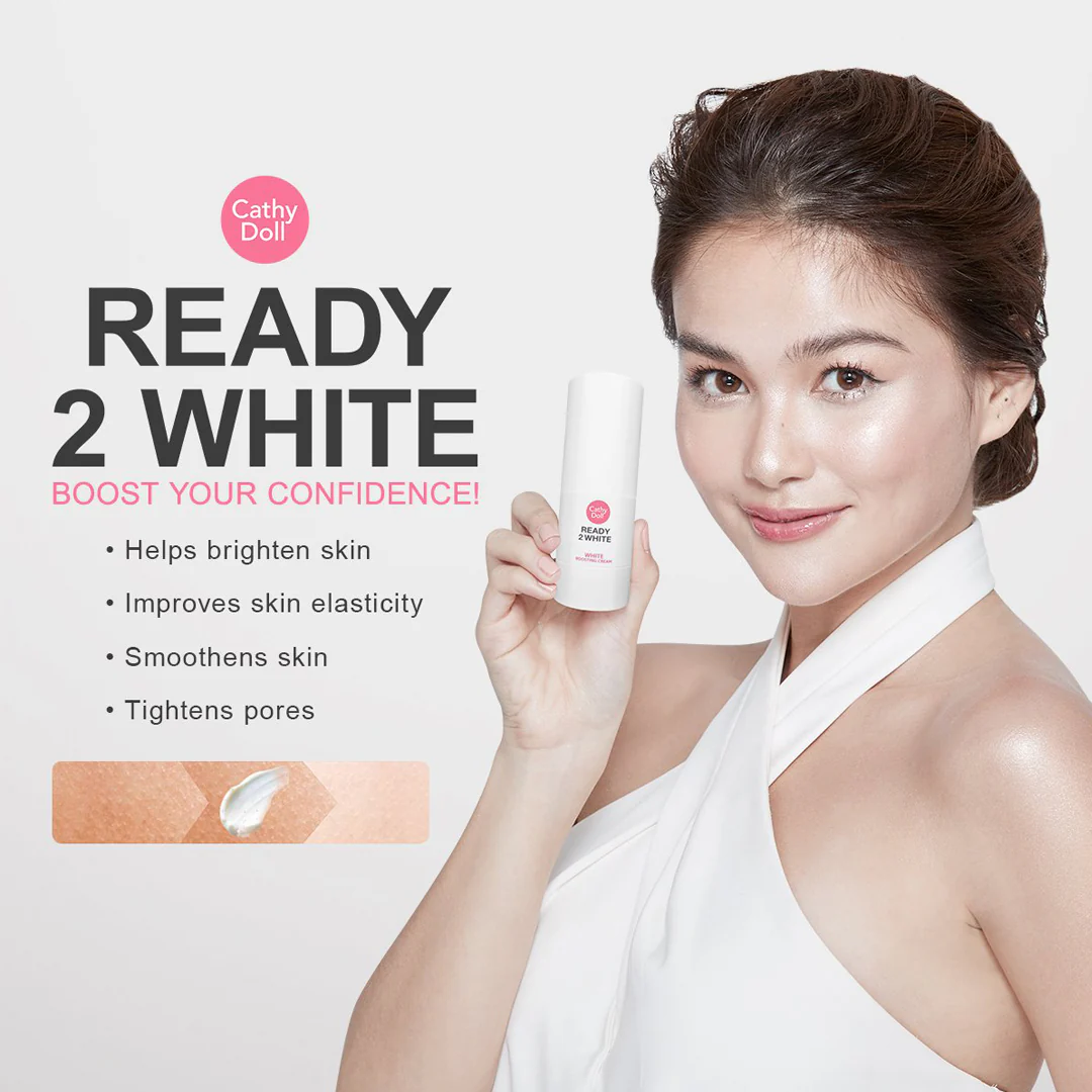 Cathy Doll Ready 2 White Boosting Cream – 75ml - Image 5