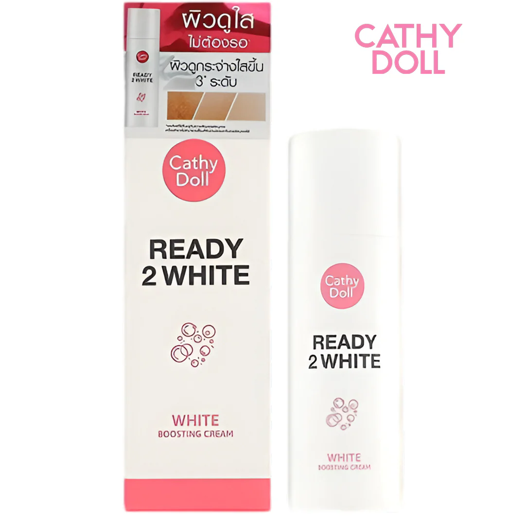 Cathy Doll Ready 2 White Boosting Cream – 75ml - Image 6