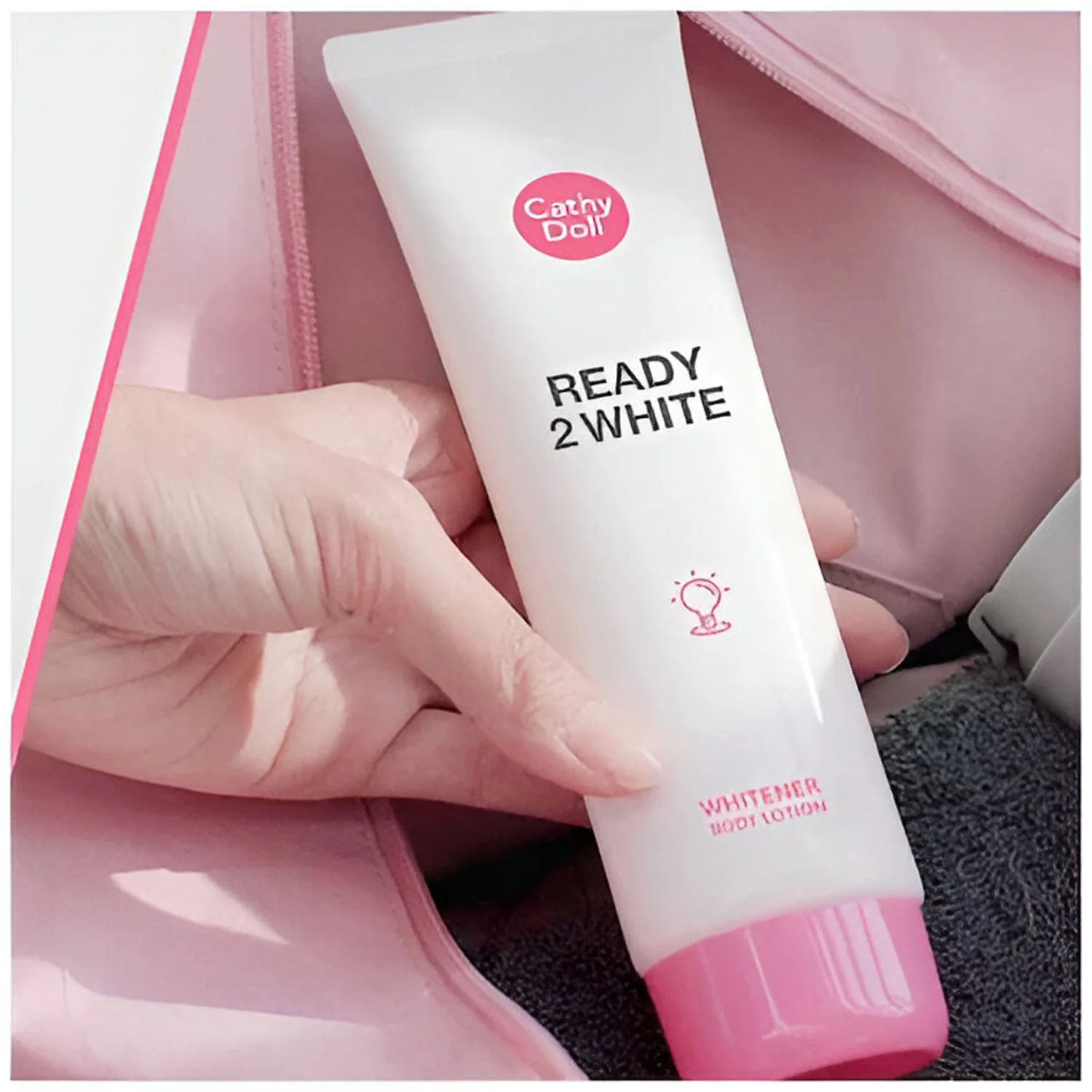 Cathy Doll Ready 2 White Whitener Body Lotion โ 150 ml - Image 6