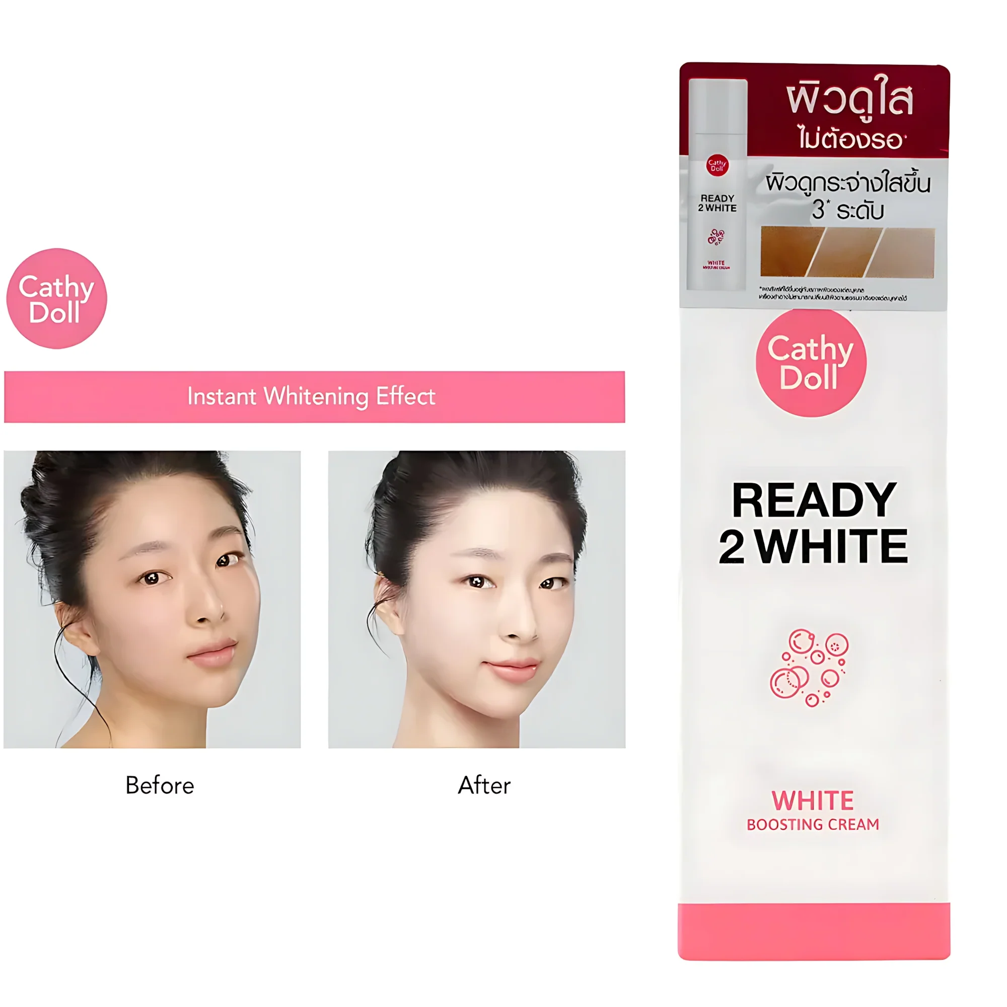 Cathy Doll Ready 2 White Whitener Body Lotion โ 150 ml - Image 7