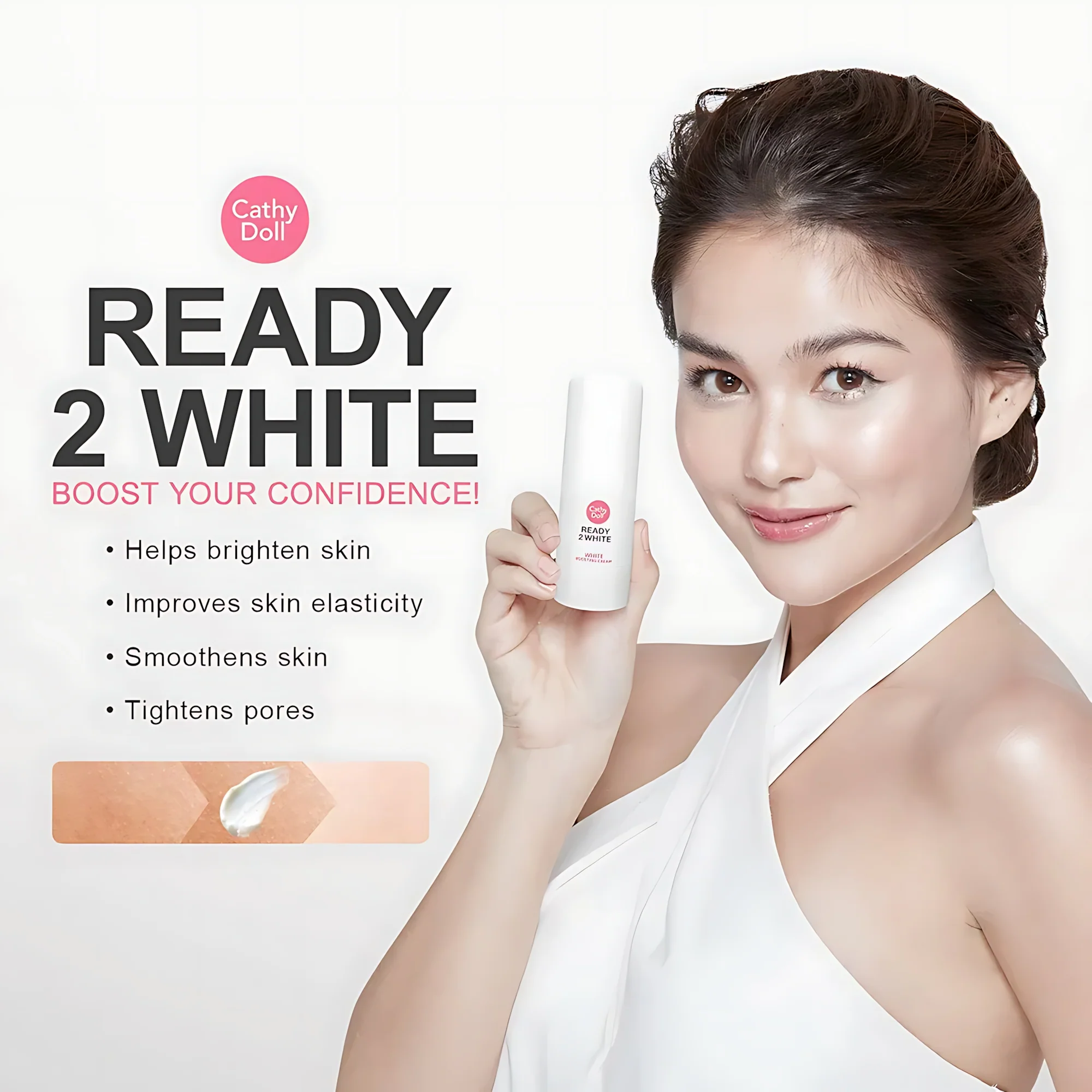 Cathy Doll Ready 2 White Whitener Body Lotion โ 150 ml - Image 9