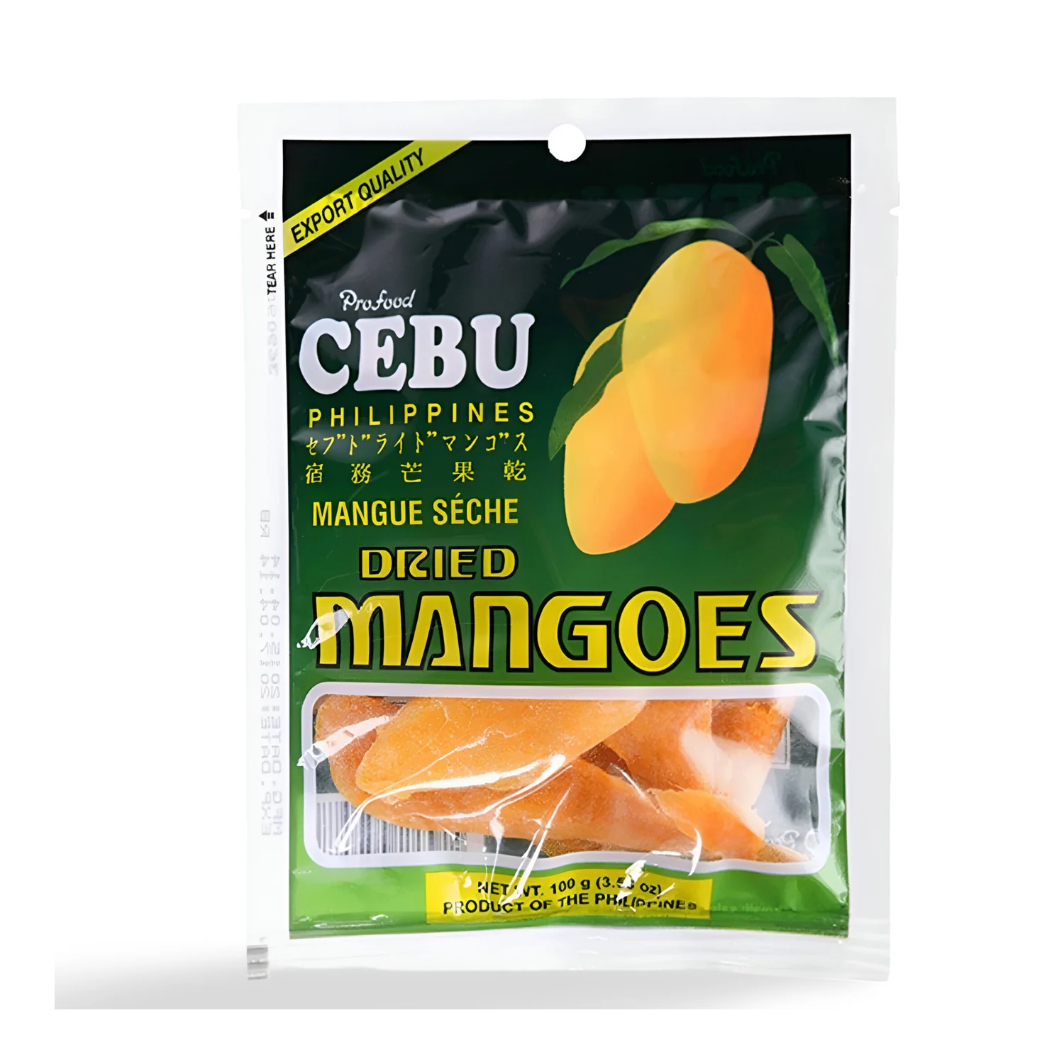 Cebu Dried Mangoes – 100g - Image 4