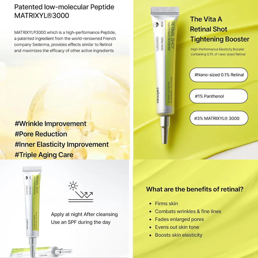 Celimax Retinal Shot Tightening Booster - 15ml - Image 6