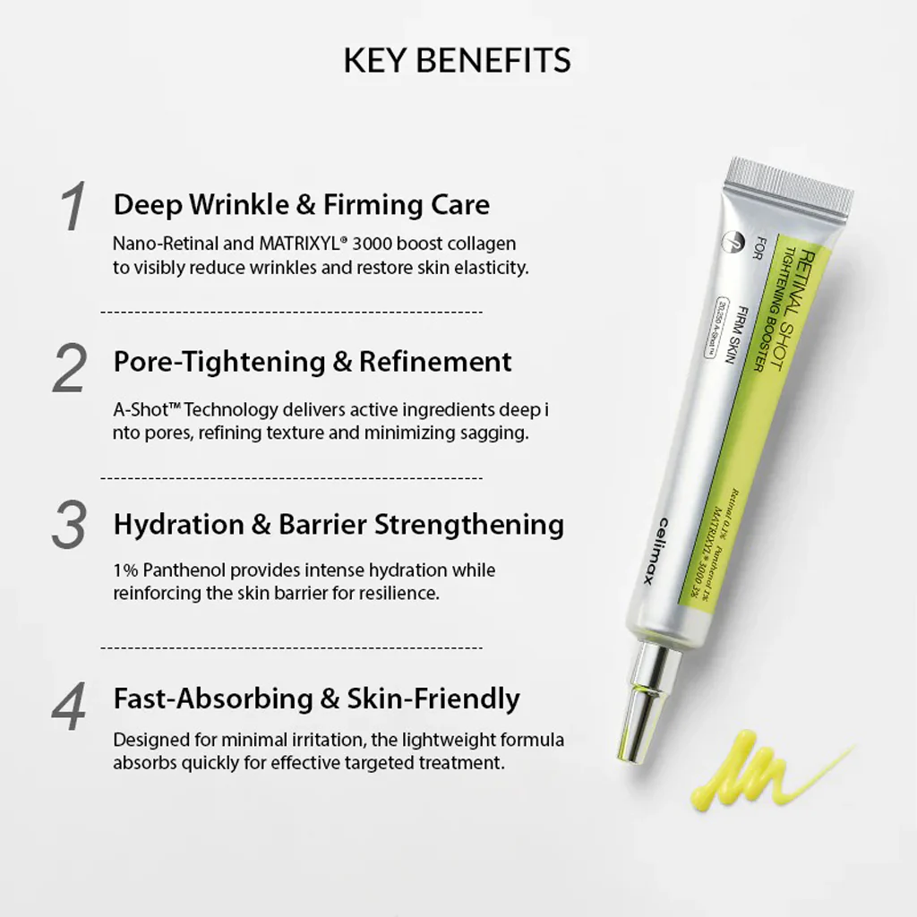 Celimax Retinal Shot Tightening Booster - 15ml - Image 8