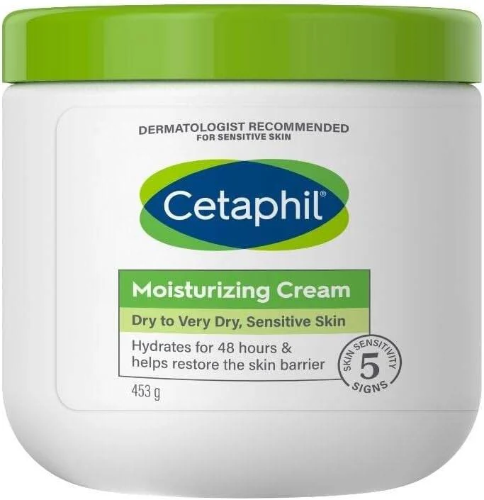 Cetaphil Moisturizing Cream for Face & Body - 453g - Image 18