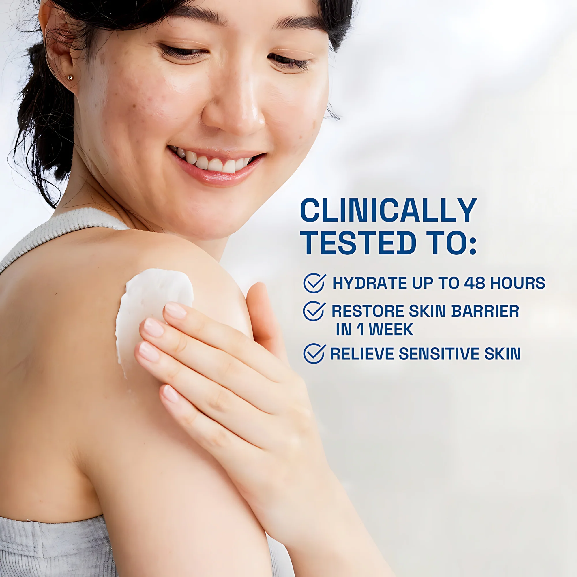 Cetaphil Moisturizing Cream for Face & Body - 453g - Image 4