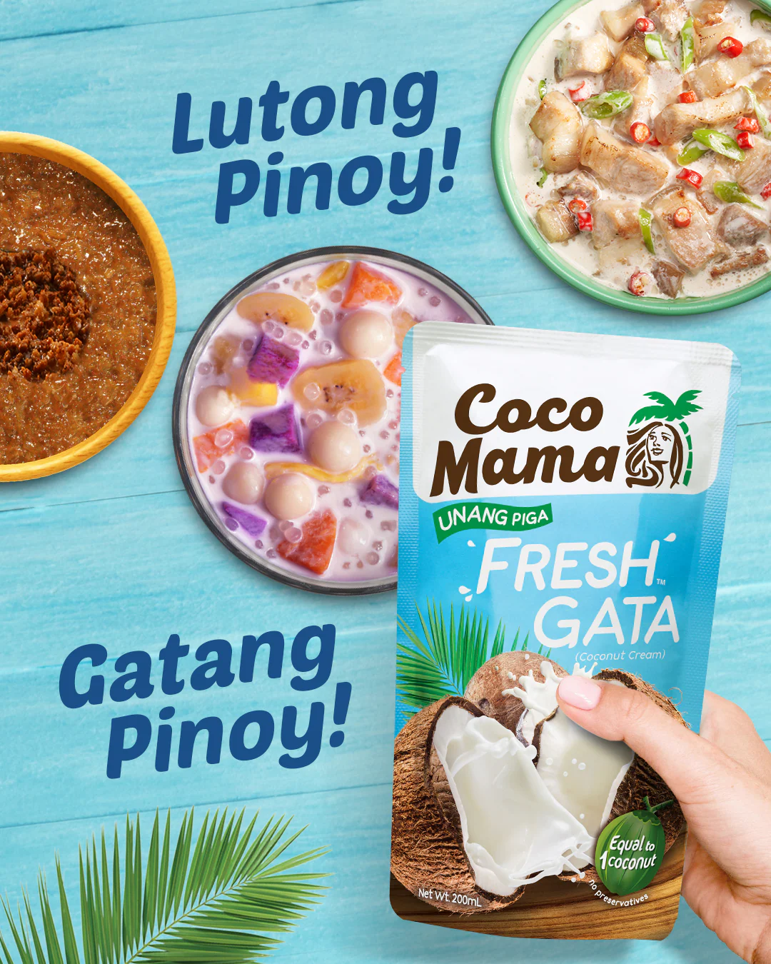 Coco Mama Fresh Gata Coconut Cream & Thai Glutinous Rice Combo - Image 16