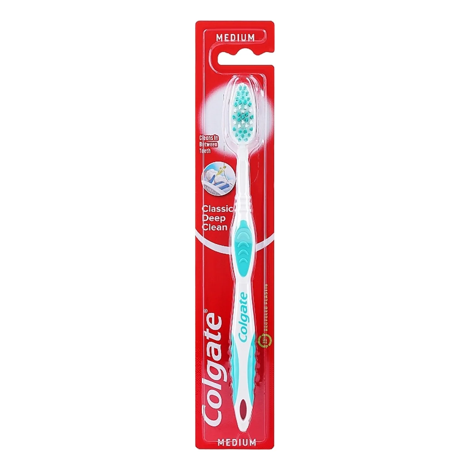 Colgate Classic Deep Clean Thooth Brush - Medium