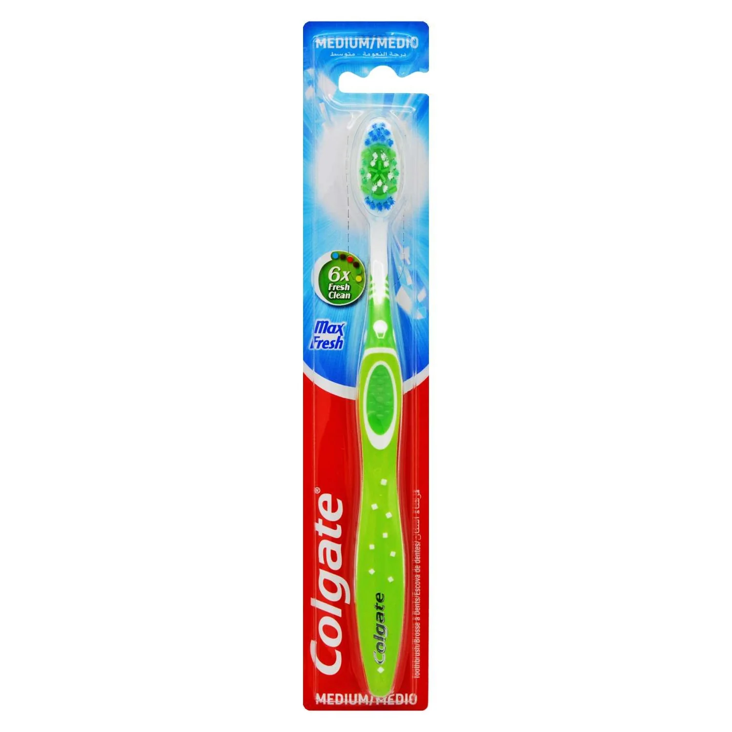 Colgate Max Fresh Toothbrush - Medium - Image 3