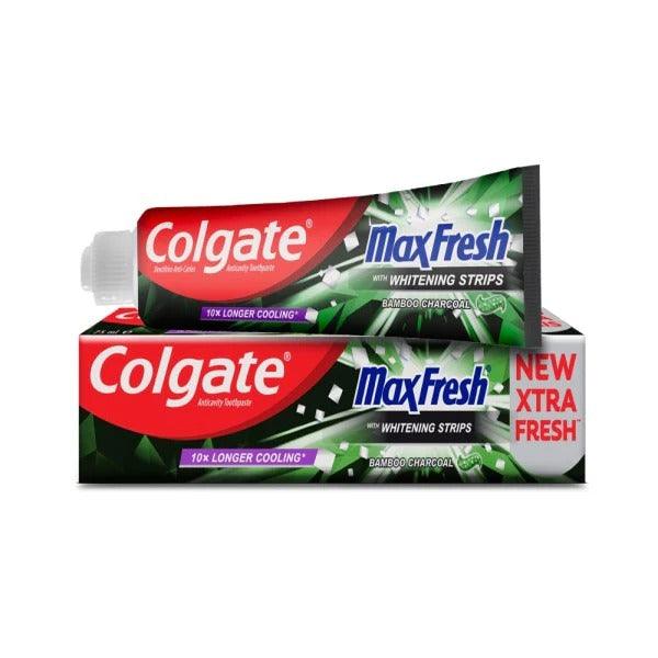Colgate Max Fresh Toothpaste Bamboo Charcoal 100 ml