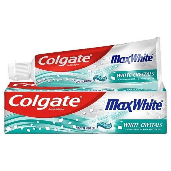 Colgate Max White Whitening Crystals Toothpaste 100 Ml