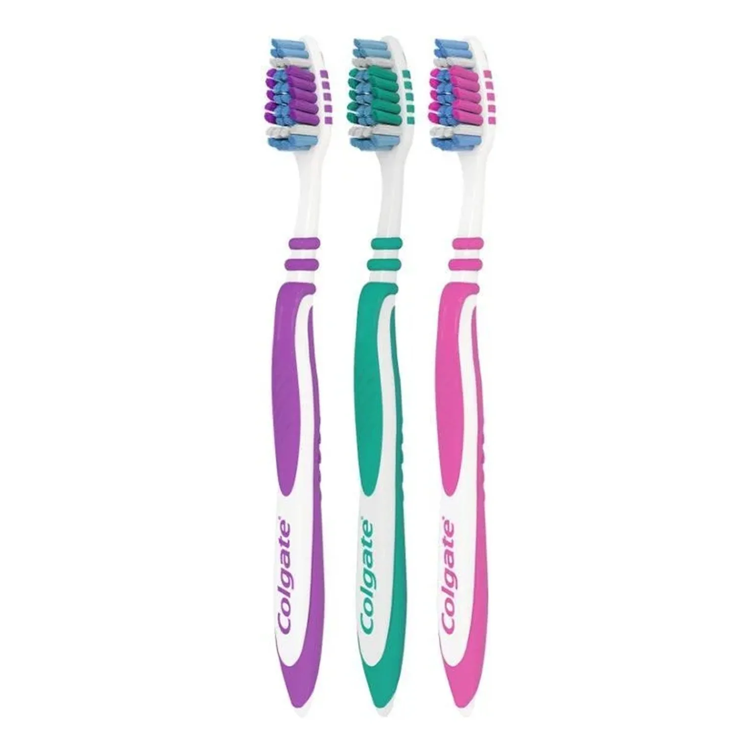 Colgate ZigZag 2+1 Toothbrush - Medium - Image 2
