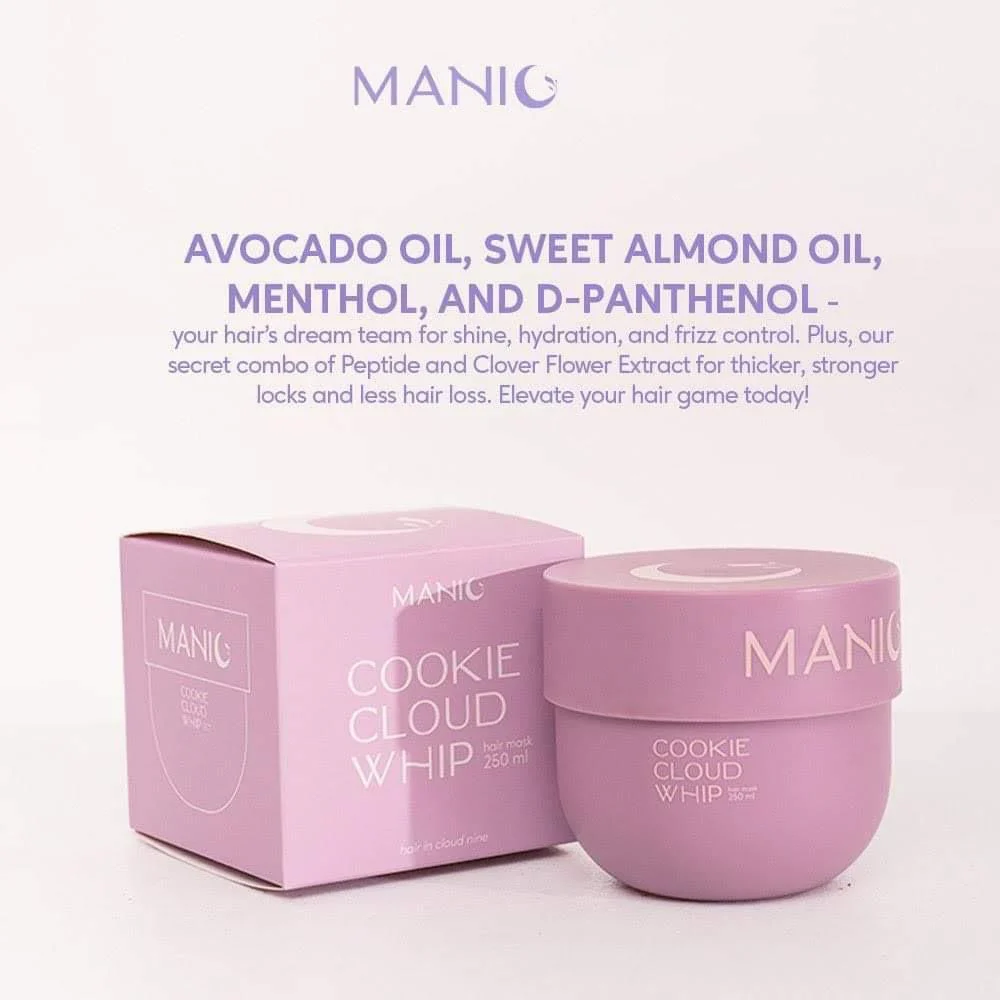 Cookie Cloud Whip Hair Mask - 250ml - Image 2