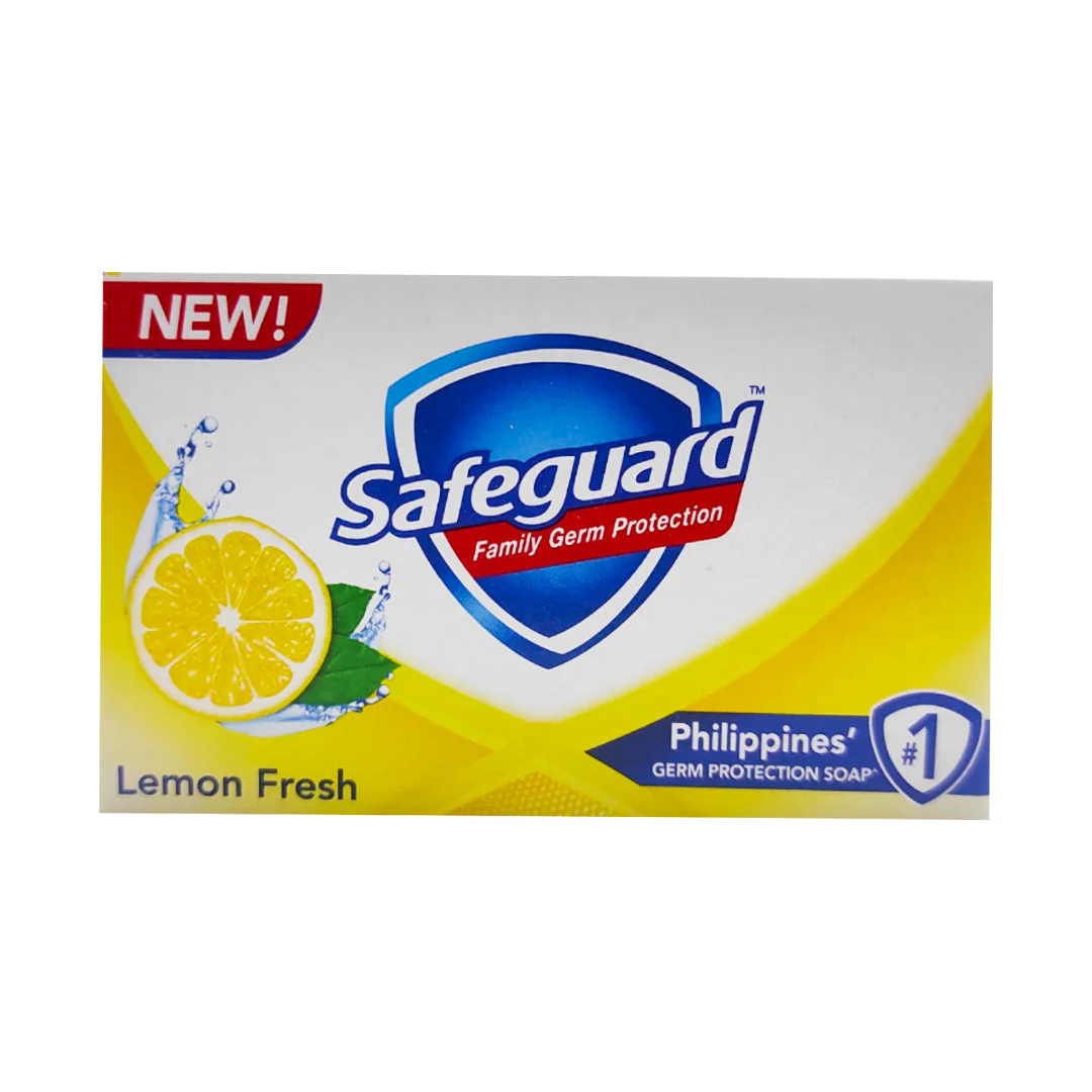 Safeguard family germ protection Lemon fresh 115g - Image 2
