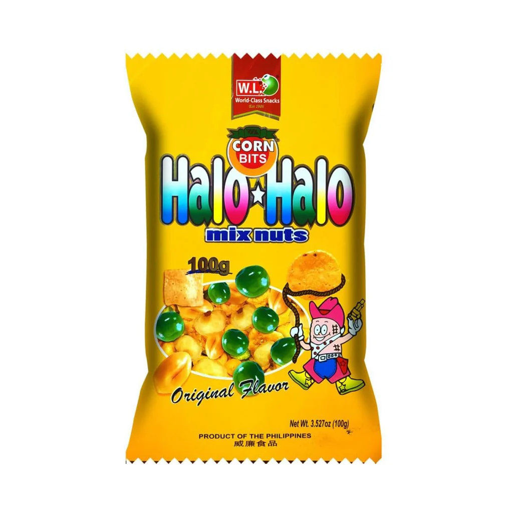 Corn Bits Halo-Halo Mix Nuts – Original Flavor | 100g Snack Pack - Image 5