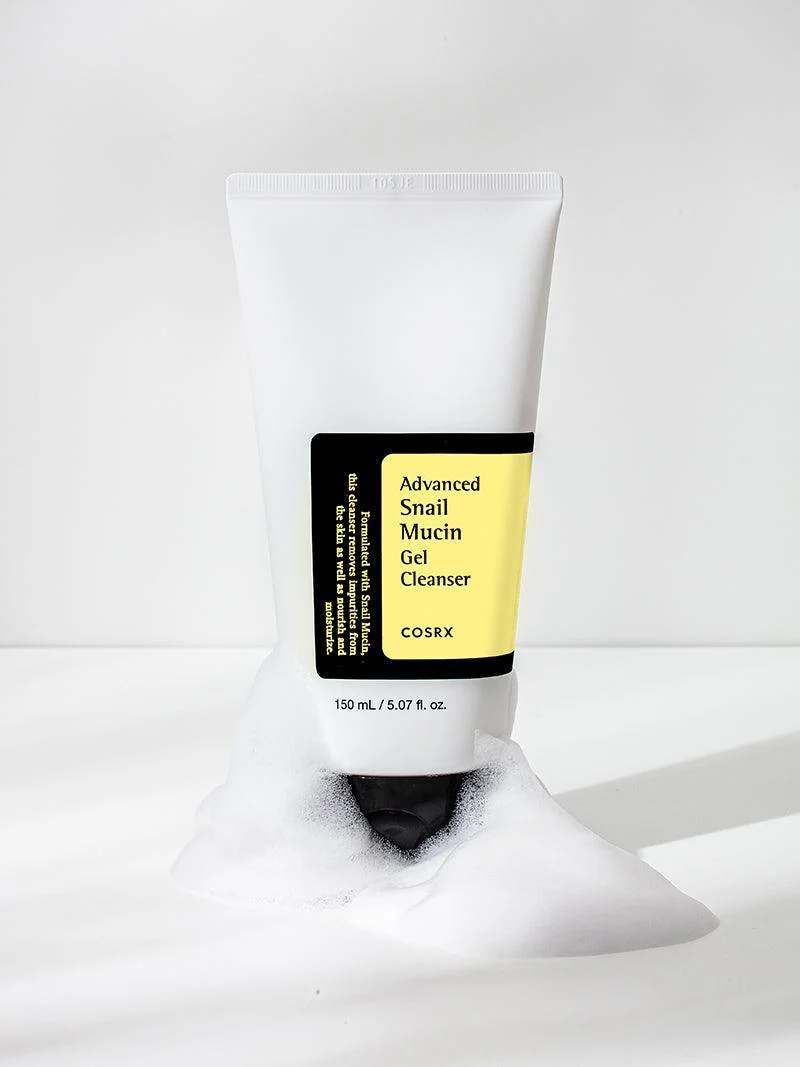 COSRX Advanced Snail Mucin Gel Cleanser - 150ml - Image 11