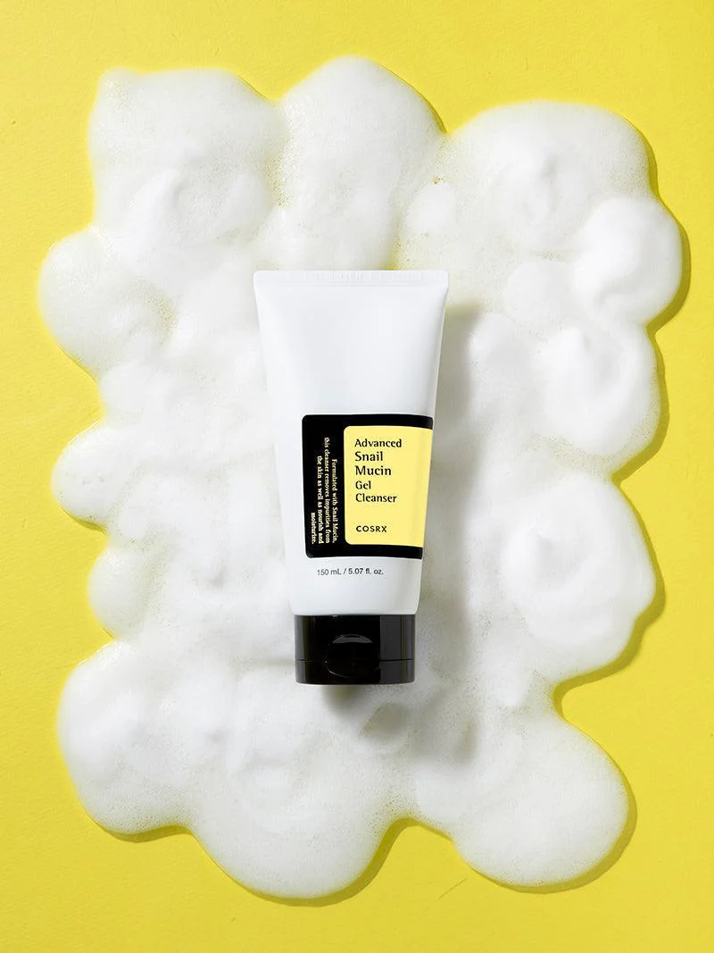 COSRX Advanced Snail Mucin Gel Cleanser - 150ml - Image 12