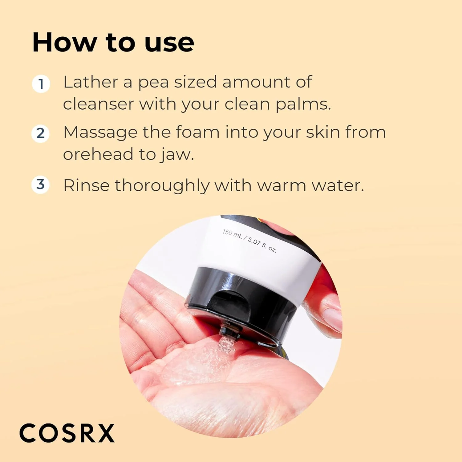 COSRX Advanced Snail Mucin Gel Cleanser - 50ml - Image 12