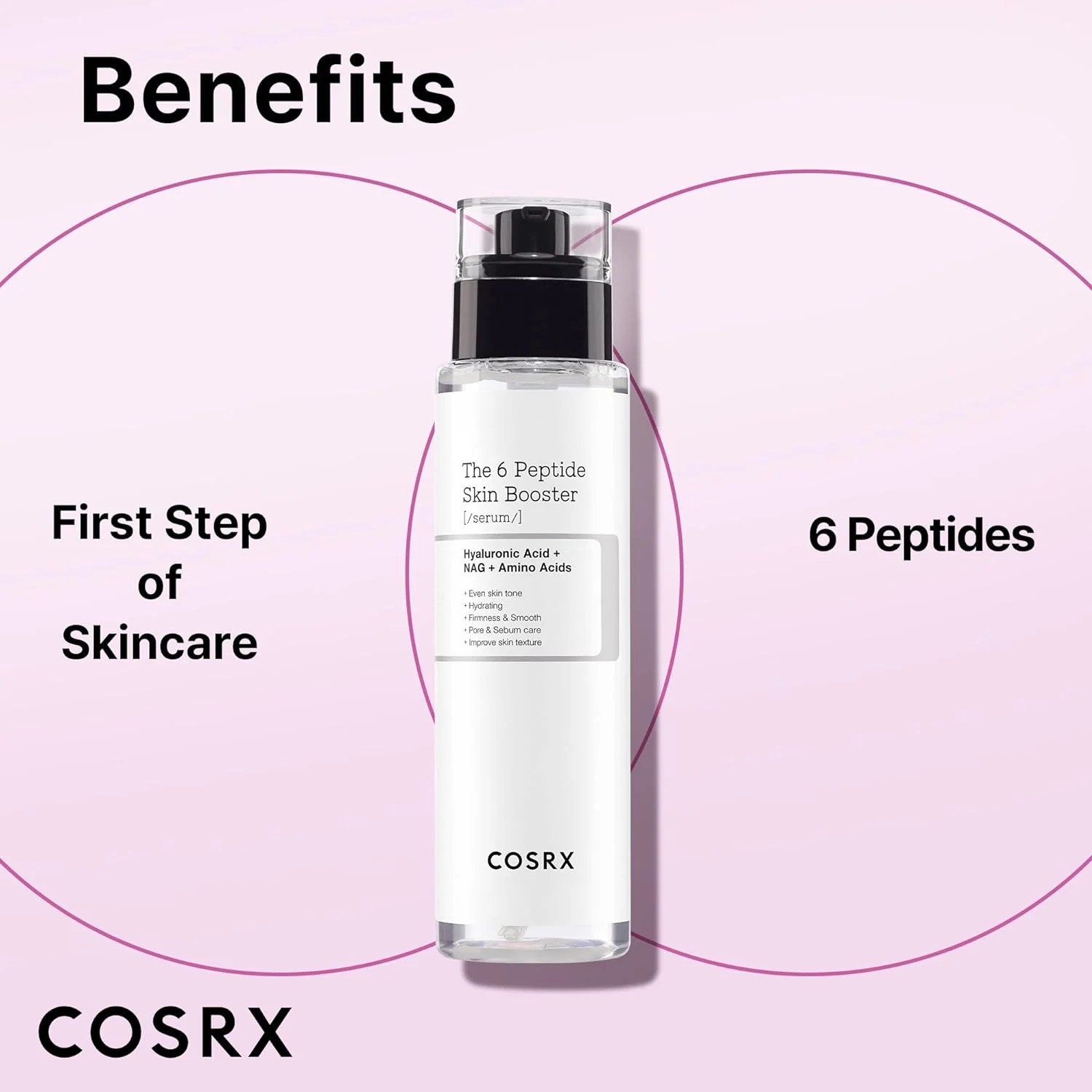 COSRX The 6 Peptide Skin Booster Serum - 150ml - Image 3