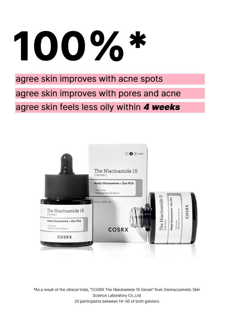 COSRX The Niacinamide 15 Serum - 20ml - Image 10