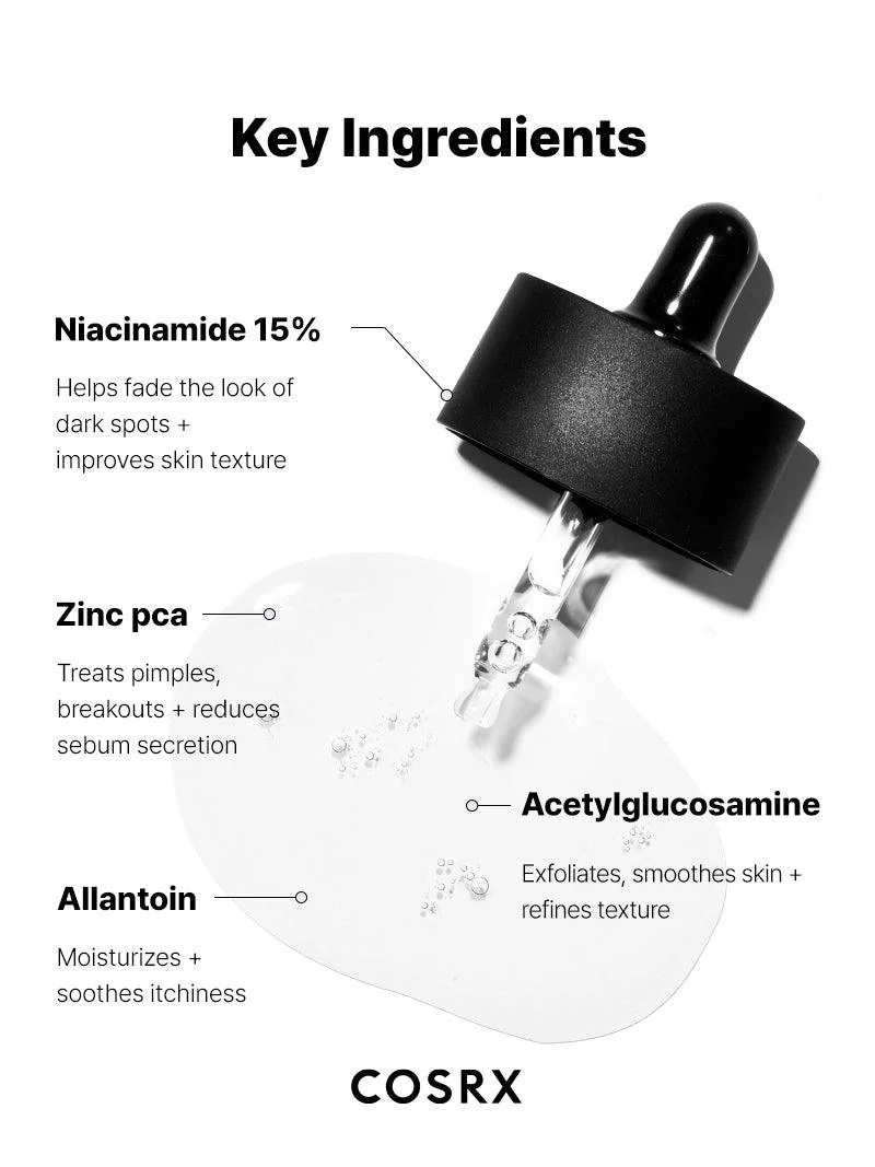 COSRX The Niacinamide 15 Serum - 20ml - Image 9