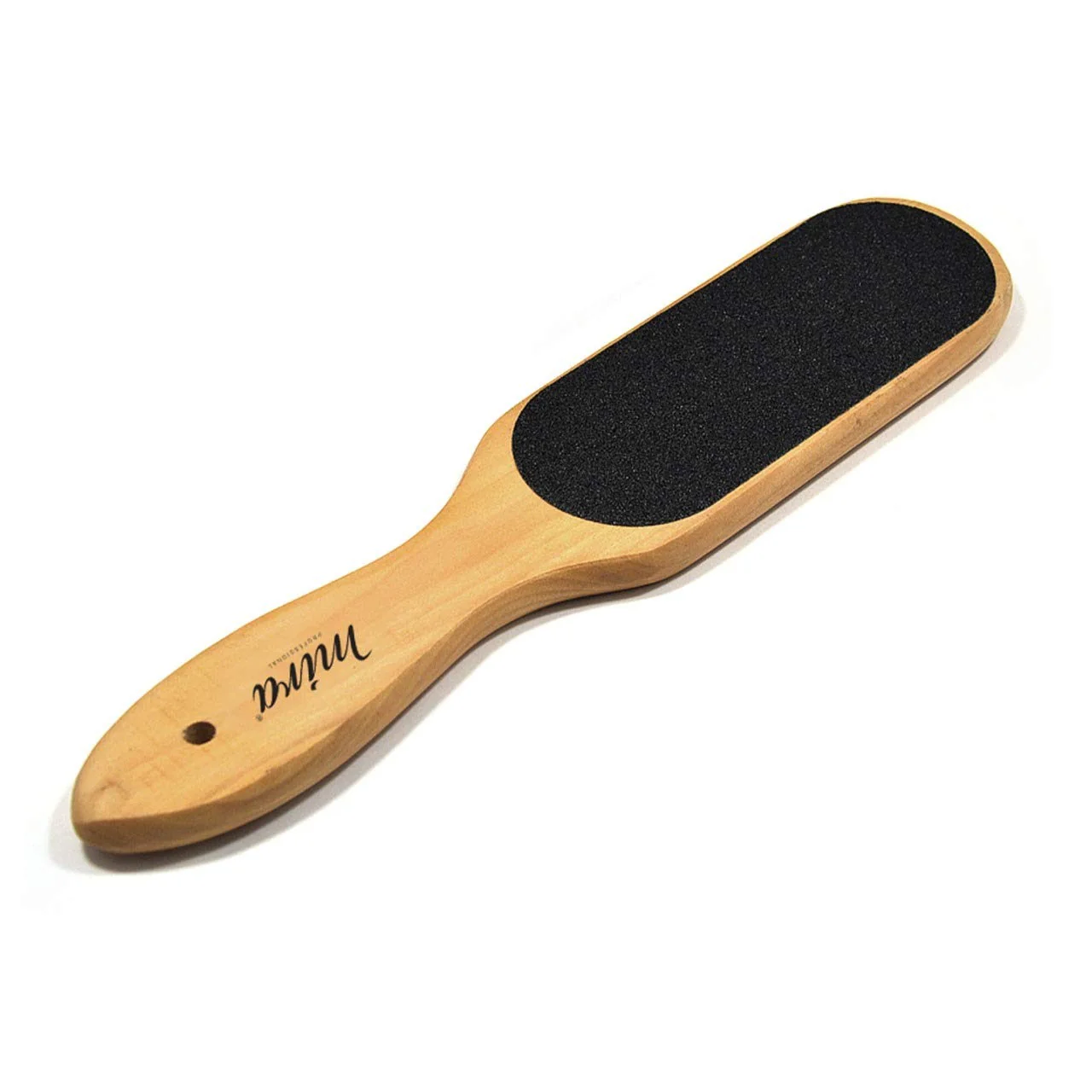Double-Sided Wooden Foot File – Dead Skin & Callus Remover