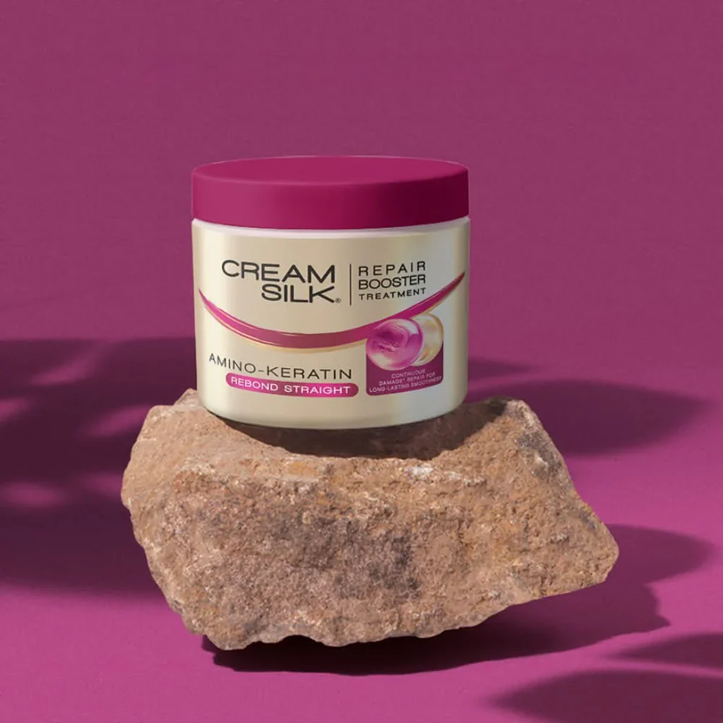 Cream Silk Amino-Keratin Repair Booster Treatment – 500ml - Image 2