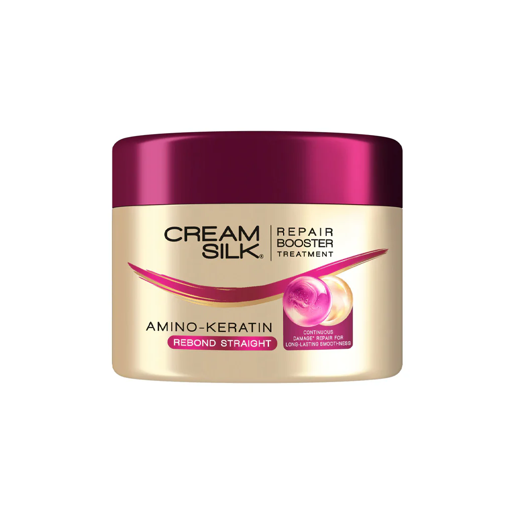 Cream Silk Amino-Keratin Repair Booster Treatment – 500ml - Image 4