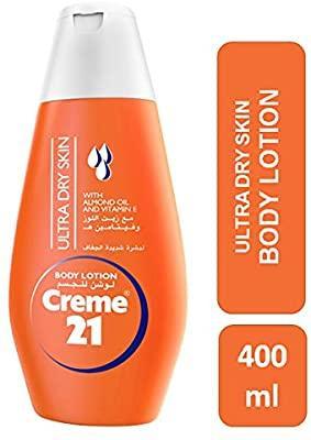 Creme 21 Body Lotion Ultra Dry Skin 400ml