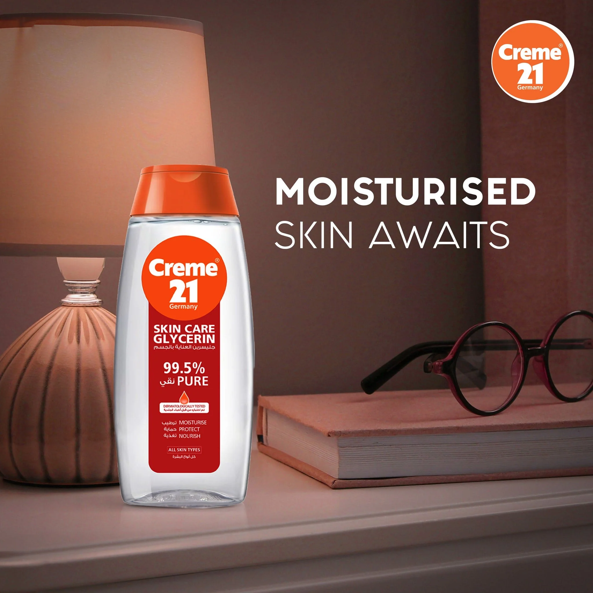 Creme 21 Glycerin Liquid Moisturizer - 100ml - Image 2
