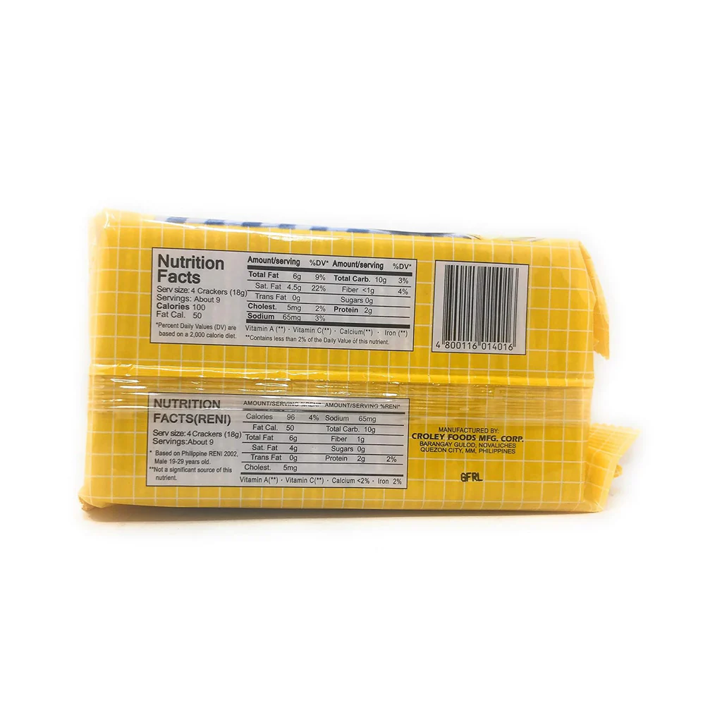 Croley Foods Sunflower Crackers – Cheesy Onion Flavor | 10 Packs x 18g (180g Total) - Image 3