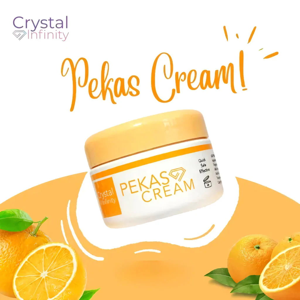 Crystal Infinity Pekas Cream – 15g