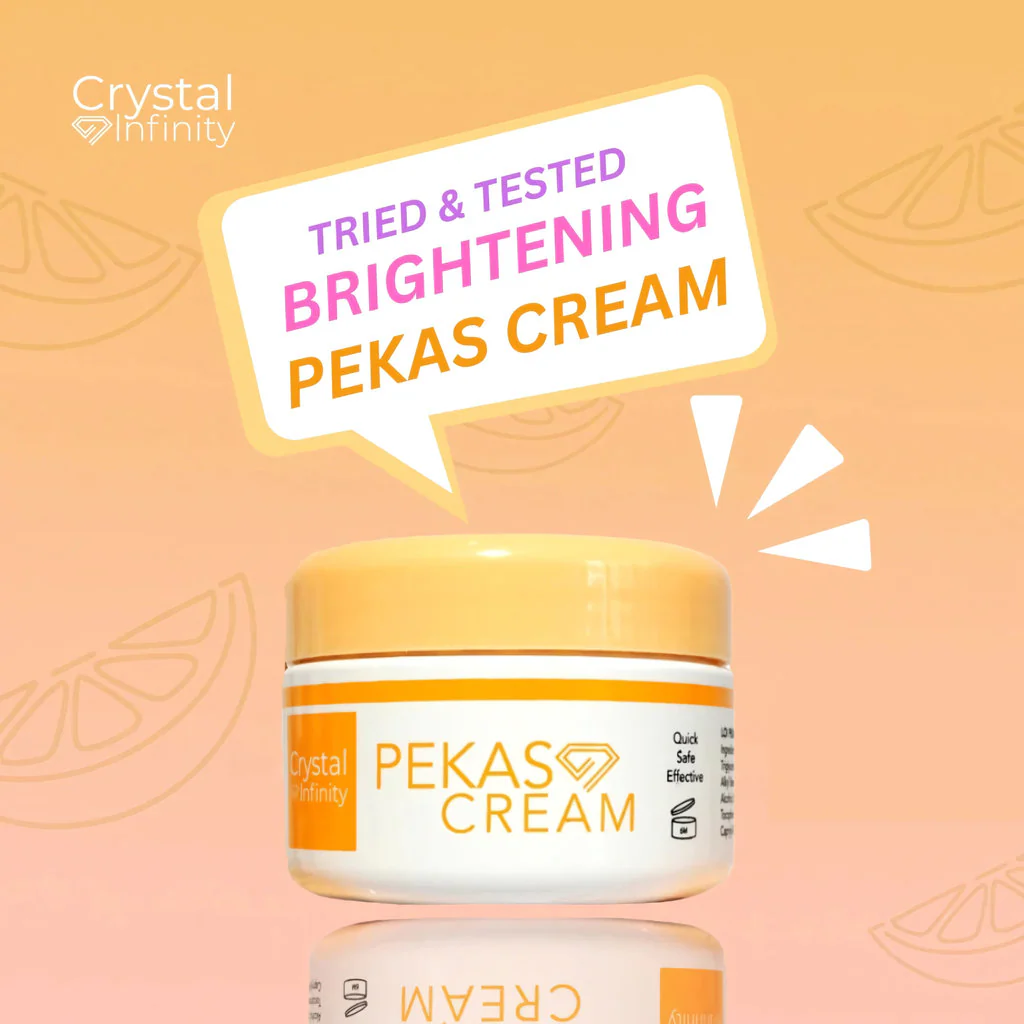 Crystal Infinity Pekas Cream – 15g - Image 10