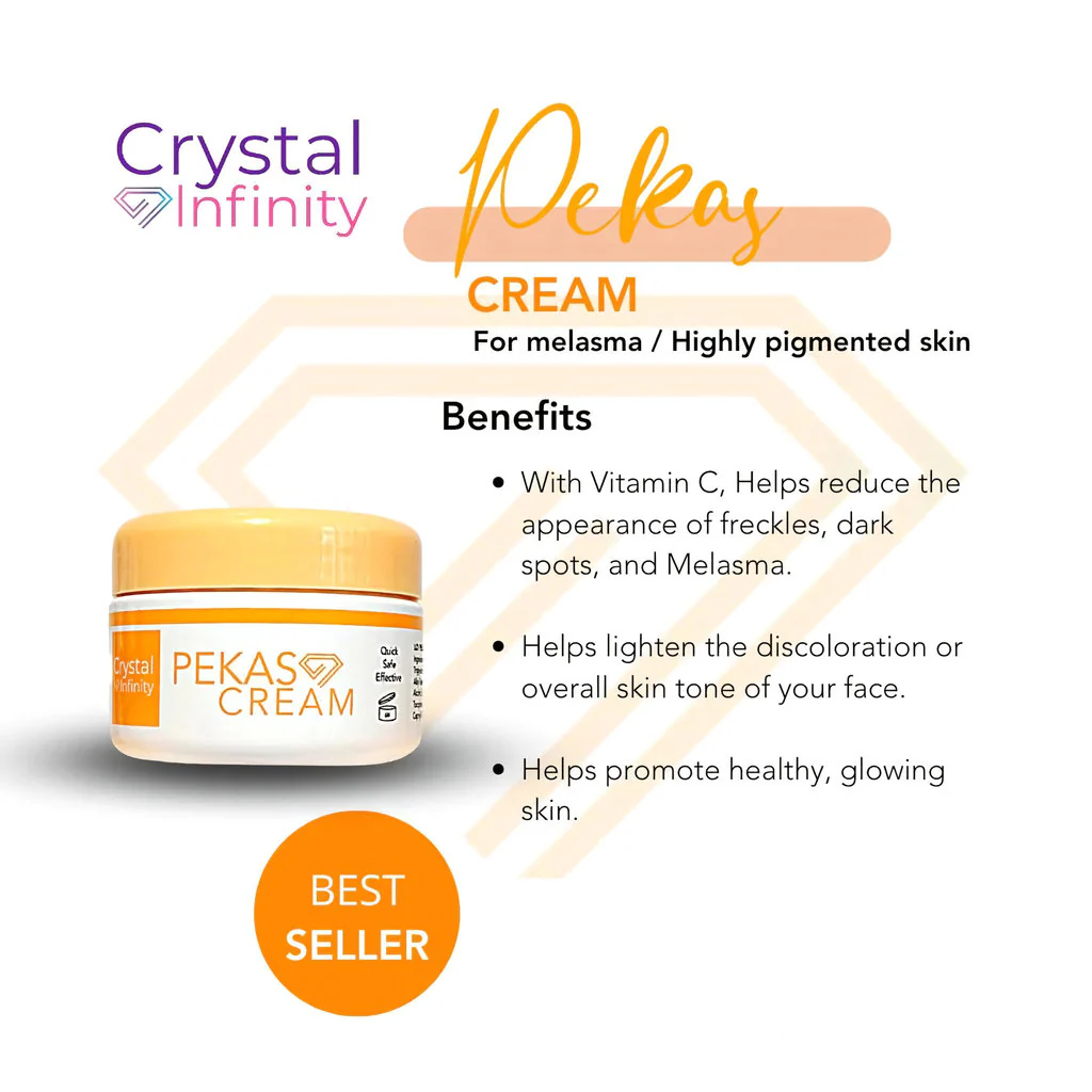 Crystal Infinity Pekas Cream – 15g - Image 11