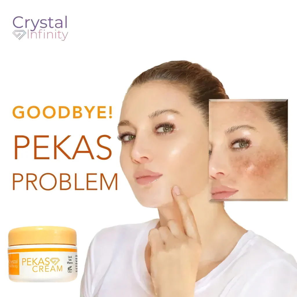 Crystal Infinity Pekas Cream – 15g - Image 2