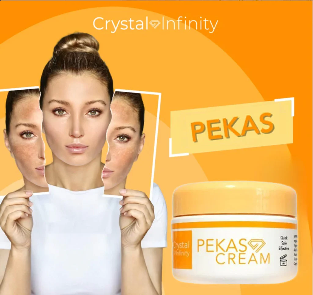 Crystal Infinity Pekas Cream – 15g - Image 3