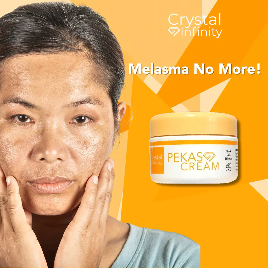Crystal Infinity Pekas Cream – 15g - Image 4