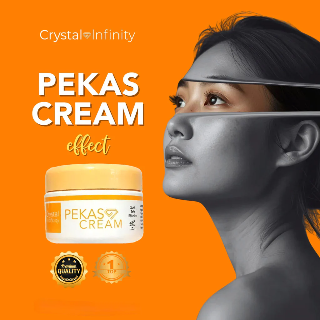 Crystal Infinity Pekas Cream – 15g - Image 5