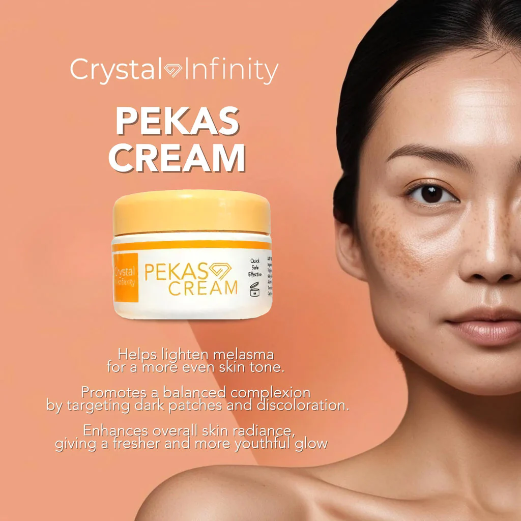 Crystal Infinity Pekas Cream – 15g - Image 6