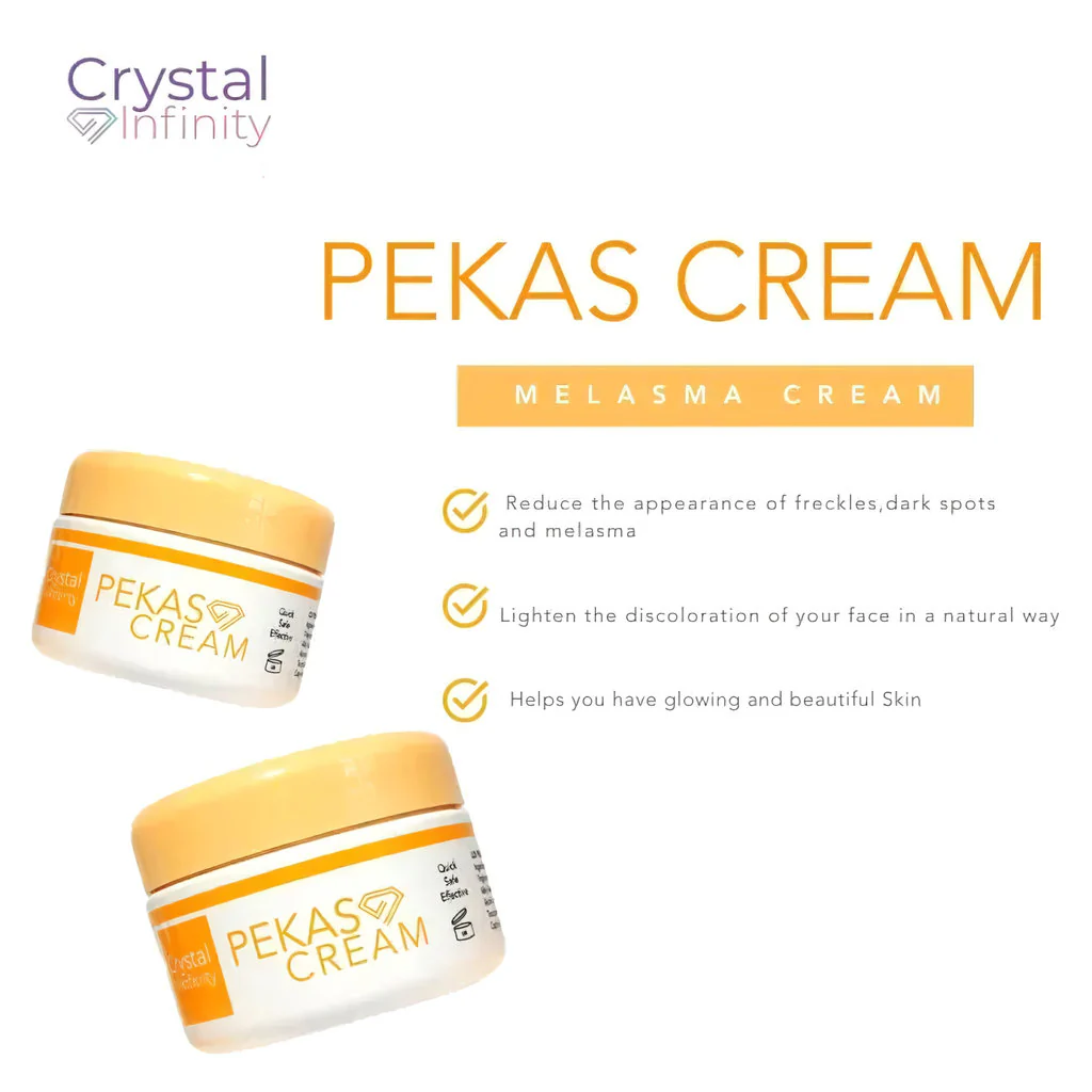 Crystal Infinity Pekas Cream – 15g - Image 8