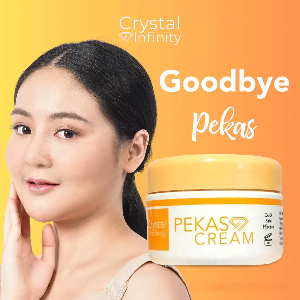 Crystal Infinity Pekas Cream – 15g - Image 9