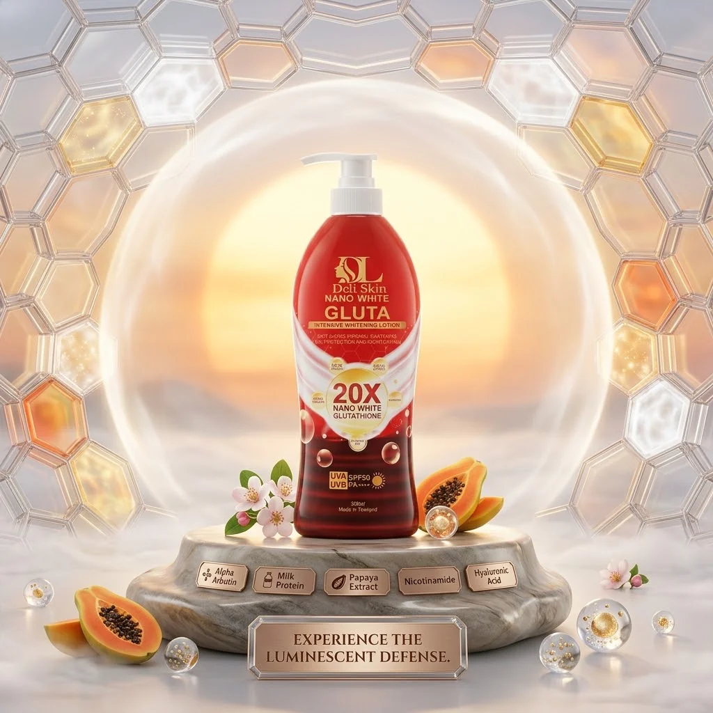 Deli Skin Nano White Gluta Glow Combo - Image 11