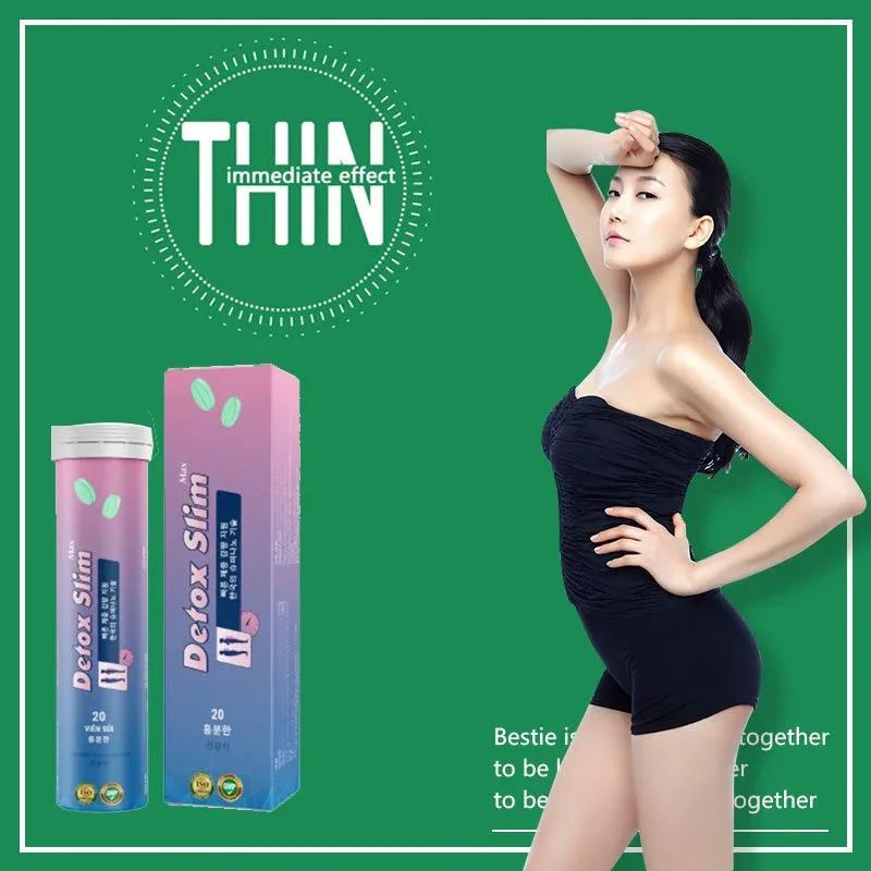 Detox Slim Max Slimming Juice Effervescent Tablet for Weight Loss Detox - Image 4