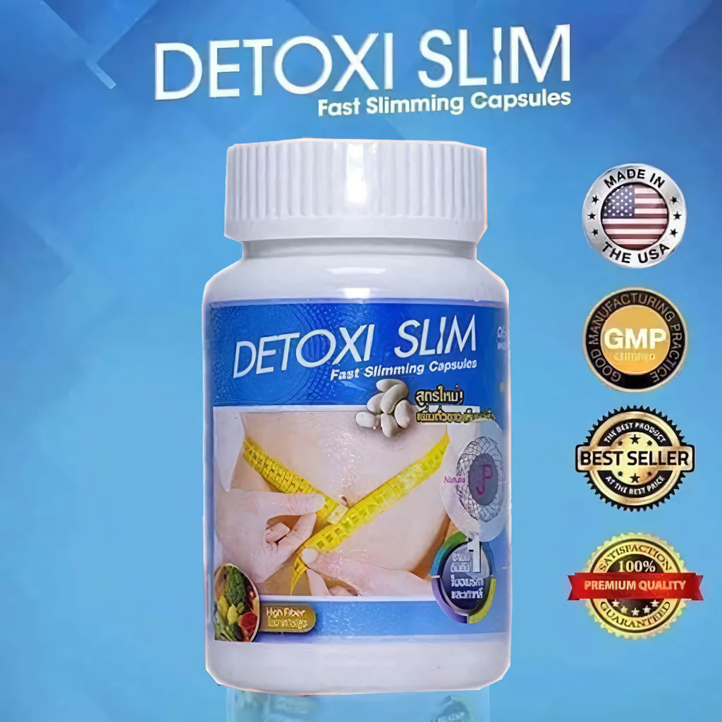 Detoxi Slim Fast Slimming Capsules – 30s - Image 14